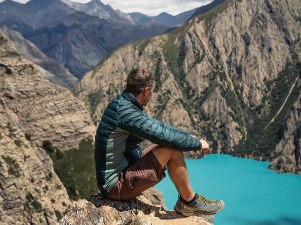 scarpa Mescalito GTX | Zustiegsschuhe petrol Auf und Davon Outdoor Equipment