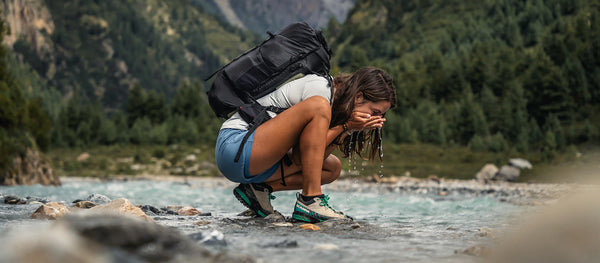 scarpa Mescalito GTX | Zustiegsschuhe petrol Auf und Davon Outdoor Equipment