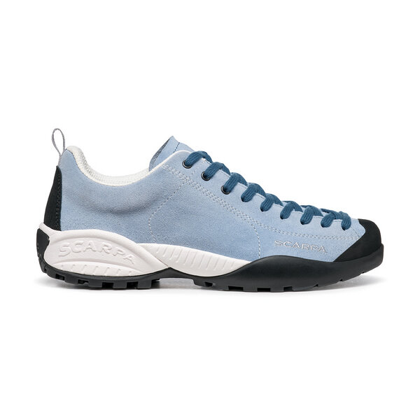 scarpa Mojito Women's air blue Damen Freizeitschuh Kultschuh Auf und Davon Outdoor Equipment