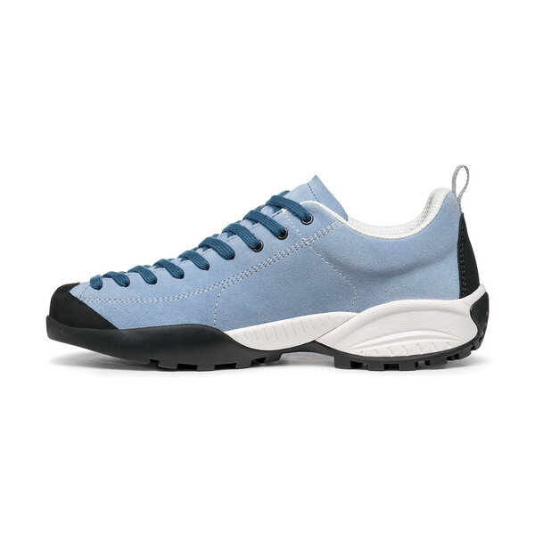 scarpa Mojito Women's air blue Damen Freizeitschuh Kultschuh Auf und Davon Outdoor Equipment