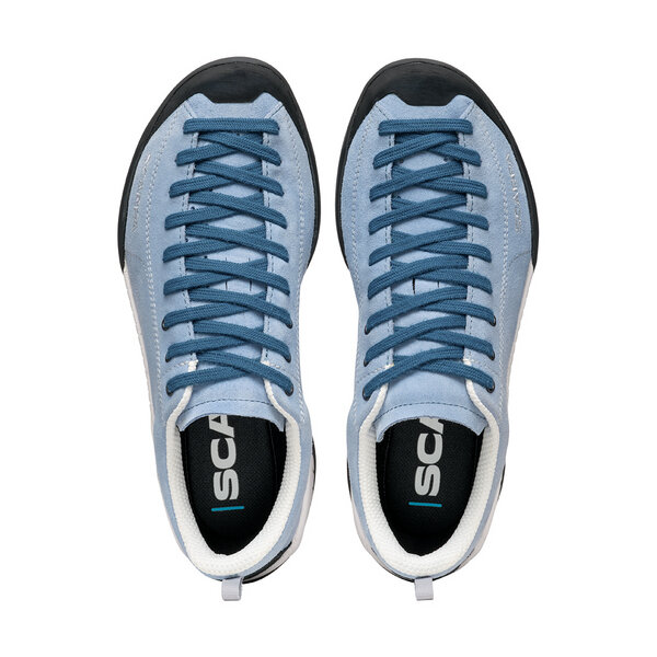 scarpa Mojito Women's air blue Damen Freizeitschuh Kultschuh Auf und Davon Outdoor Equipment