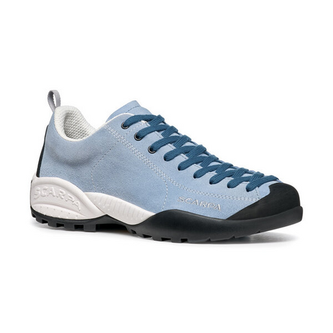 scarpa Mojito Women's air blue Damen Freizeitschuh Kultschuh Auf und Davon Outdoor Equipment