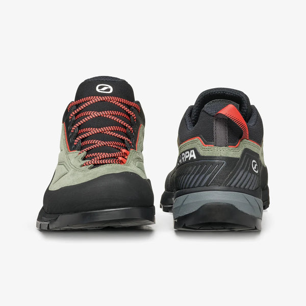 scarpa Rapid XT GTX Women's | Zustiegsschuhe Wanderschuhe Trailrunning birch-coral Auf und Davon Outdoor Equipment