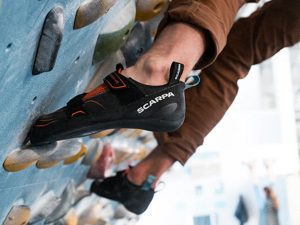 Scarpa Reflex VS | Kletterschuhe tonic/black Einsteiger-Kletterschuhe Auf und Davon Outdoor Equipment