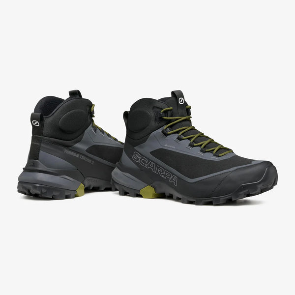 scarpa Ribelle Cross 2 Mid GTX | Wanderschuhe black olive wasserdicht leicht Auf und Davon Outdoor Equipment