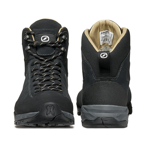 Scarpa Mojito Hike CL | Wanderschuhe dark anthracite/natural Hikingschuh Wanderstiefel Hikingstiefel schwarz Auf und Davon Outdoor Equipment