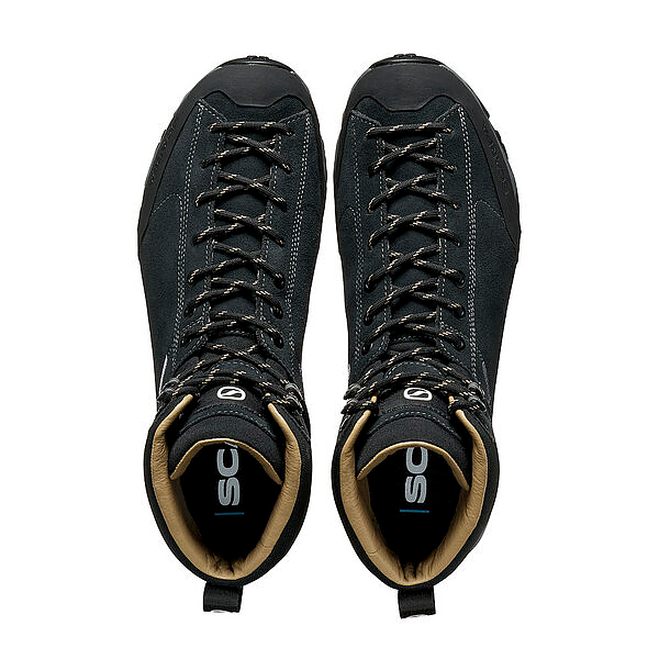 Scarpa Mojito Hike CL | Wanderschuhe dark anthracite/natural Hikingschuh Wanderstiefel Hikingstiefel schwarz Auf und Davon Outdoor Equipment