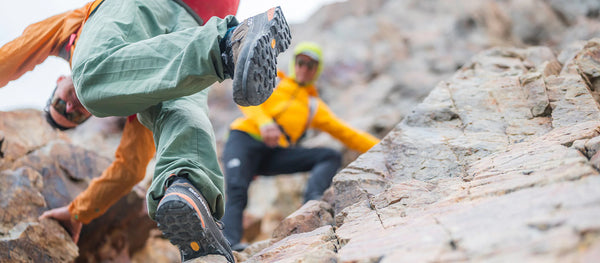 scarpa Rapid XT GTX Women's | Zustiegsschuhe Wanderschuhe Trailrunning birch-coral Auf und Davon Outdoor Equipment