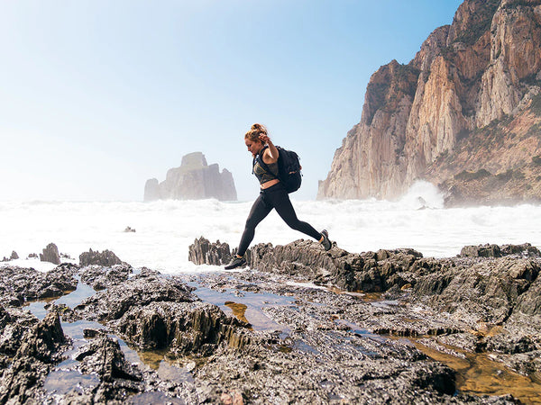 scarpa Rapid XT GTX Women's | Zustiegsschuhe Wanderschuhe Trailrunning birch-coral Auf und Davon Outdoor Equipment