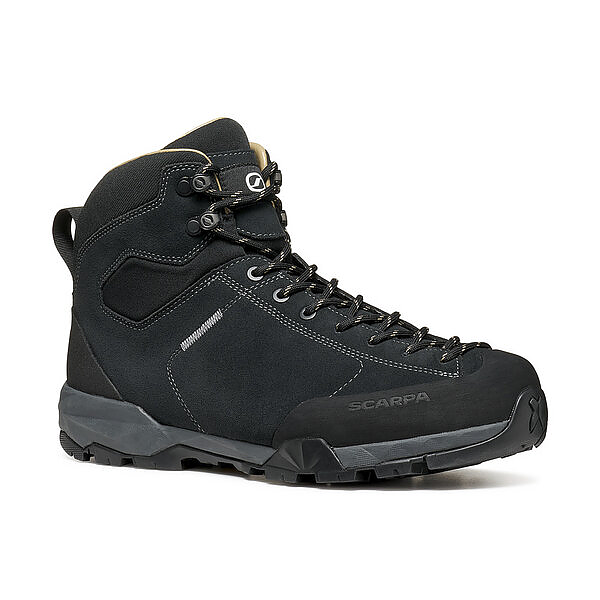 Scarpa Mojito Hike CL | Wanderschuhe dark anthracite/natural Hikingschuh Wanderstiefel Hikingstiefel schwarz Auf und Davon Outdoor Equipment