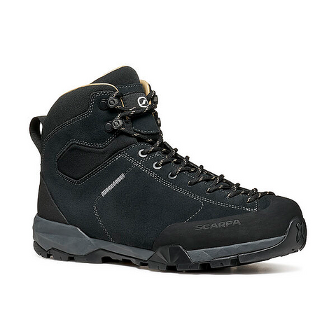 Scarpa Mojito Hike CL | Wanderschuhe dark anthracite/natural Hikingschuh Wanderstiefel Hikingstiefel schwarz Auf und Davon Outdoor Equipment