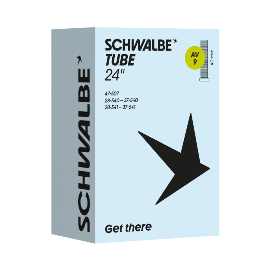 Schwalbe Schlauch Nr. 9 24 Zoll AV
