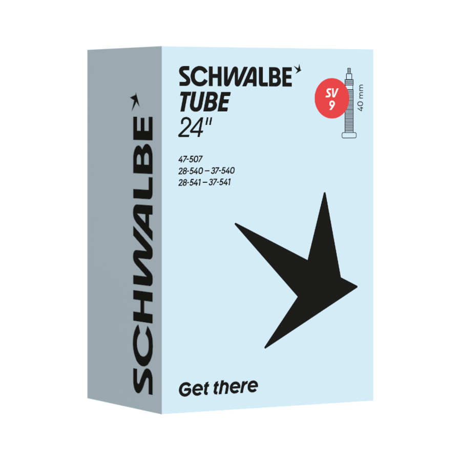 Schwalbe Schlauch Nr. 9 24 Zoll SV