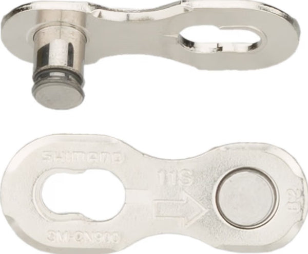 shimano 105 / SLX / E-Bike Quick-Link Kette CN-HG601-11 11-fach / 116 Glieder Fahrradkette E-Bike Kette Auf und Davon Outdoor Equipment