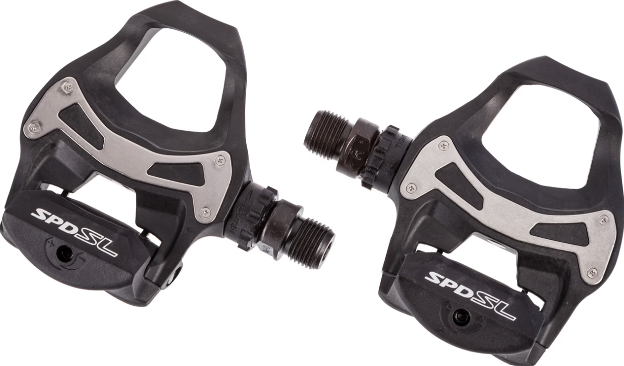 Shimano SPD-SL Race-Pedale PD-R550L | Rennradpedale Klickpedale Auf und Davon Outdoor Equipment