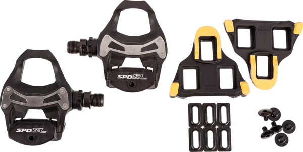 Shimano SPD-SL Race-Pedale PD-R550L | Rennradpedale Klickpedale Auf und Davon Outdoor Equipment