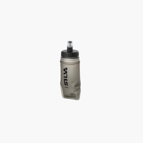 Silva Soft Flask 250ml grau Trinkflasche Trailrunning Flasche Auf und Davon Outdoor Equipment