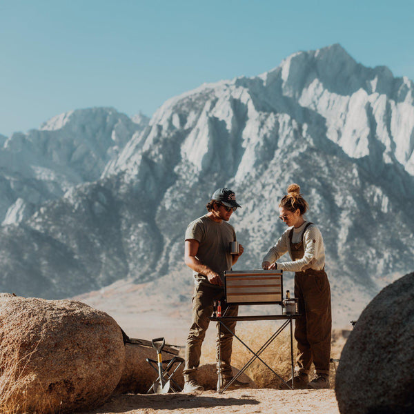 Campfire Table - Auf und Davon | Outdoor Equipment