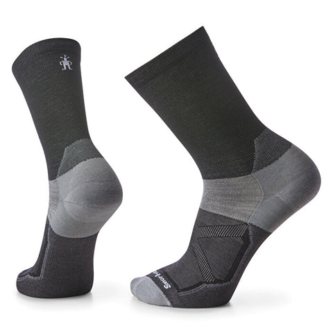 smartwool Bike Zero Cushion Crew Socks - Unisex black Merino Fahrradsocken Auf und Davon Outdoor Equipment