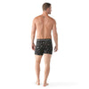 smarwool Men's Merino Boxershorts mit Print black gone camping Auf und Davon Outdoor Equipment