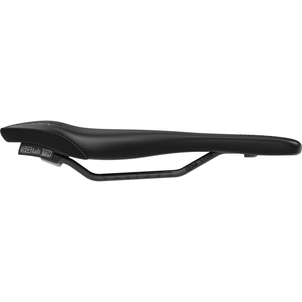 SQlab 611 Ergowave active 2.1 Seitenansicht mit S-Tube-Gestell und Skala
