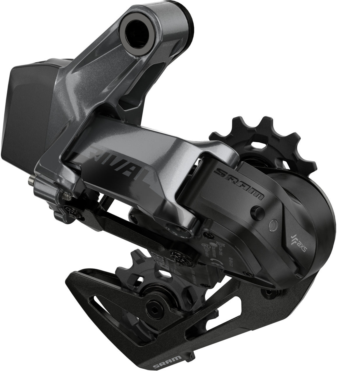 sram Rival XPLR eTap AXS Schaltwerk 12-fach elektronische Schaltung Auf und Davon Outdoor Equipment