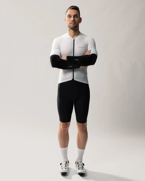 straede Arm Warmer schwaz Armstulpen Armlinge Auf und Davon Outdoor Equipment