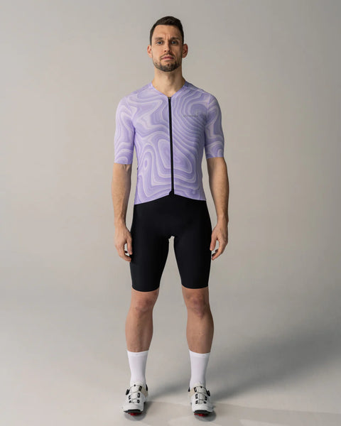 Aerlig Jersey Men - Topo Edit | Fahrradtrikot