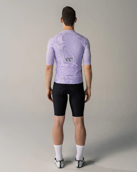 Aerlig Jersey Men - Topo Edit | Fahrradtrikot