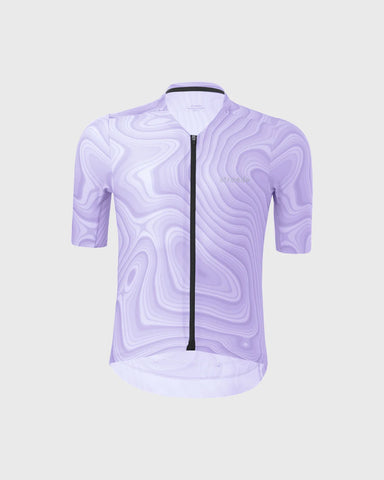 Aerlig Jersey Men - Topo Edit | Fahrradtrikot