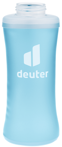 deuter Streamer Flask II 500ml Laufflasche blau Auf und Davon Outdoor Equipment