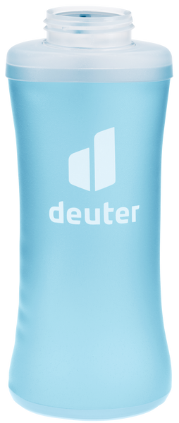 deuter Streamer Flask II 500ml Laufflasche blau Auf und Davon Outdoor Equipment