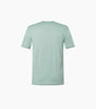 super.natural Men's Bicycle Nomad Tee | Merino T-Shirt chinoisgreen blueberry Aud und Davon Outdoor Equipment