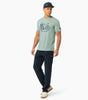 super.natural Men's Bicycle Nomad Tee | Merino T-Shirt chinoisgreen blueberry Aud und Davon Outdoor Equipment