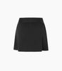 super.natural Women's Fitness Skirt Wanderrock jet black jet black Sportrock schwarz Laufrock Auf und Davon Outdoor Equipment