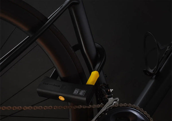 tex-lock D-lock Bügelschloss schwarz Auf und Davon Outdoor Equipment