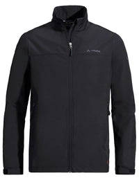 vaude Men's Hurricane Jacket IV black Softshelljacke schwarz Auf und Davon Outdoor Equipment