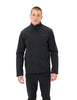 vaude Men's Hurricane Jacket IV black Softshelljacke schwarz Auf und Davon Outdoor Equipment