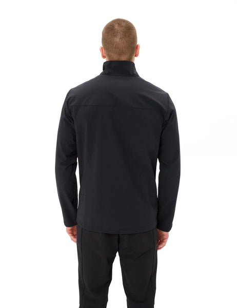 vaude Men's Hurricane Jacket IV black Softshelljacke schwarz Auf und Davon Outdoor Equipment
