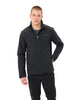 vaude Men's Hurricane Jacket IV black Softshelljacke schwarz Auf und Davon Outdoor Equipment