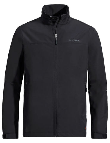 vaude Men's Hurricane Jacket IV black Softshelljacke schwarz Auf und Davon Outdoor Equipment