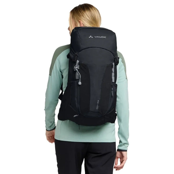 vaude Women's Brenta 28 | Wanderrucksack black Damen Wanderrucksack Trekkingrucksack schwarz Auf und Davon Outdoor Equipment