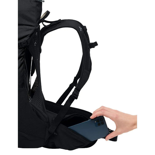 vaude Women's Brenta 28 | Wanderrucksack black Damen Wanderrucksack Trekkingrucksack schwarz Auf und Davon Outdoor Equipment