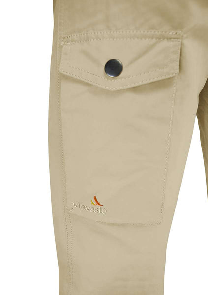 viavesto Infante Damenhose sand Reisehose Auf und Davon Outdoor Equipment