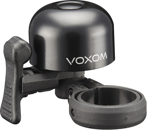 Voxom Klingel E-Bike KI23 schwarz  - Auf und Davon | Outdoor Equipment
