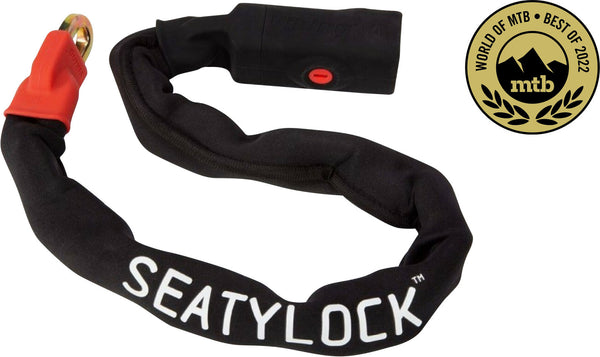 Voxom Chain Lock Gold 110cm Fahrradschloss schwarz Kettenschloss Fahrradschloss Auf und Davon Outdoor Equipment