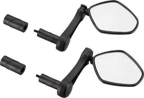 Voxom Fahrradspiegel Spi2 schwarz Lenkerspiegel - Auf und Davon | Outdoor Equipment