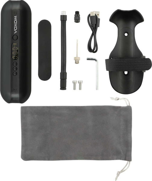 Voxom Elektrische Pumpe EPu1 schwarz Auf und Davon Outdoor Equipment