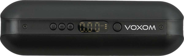 Voxom Elektrische Pumpe EPu1 schwarz Auf und Davon Outdoor Equipment