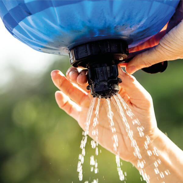 Shower-Valve - Auf und Davon | Outdoor Equipment